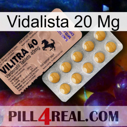 Vidalista 20 Mg 41